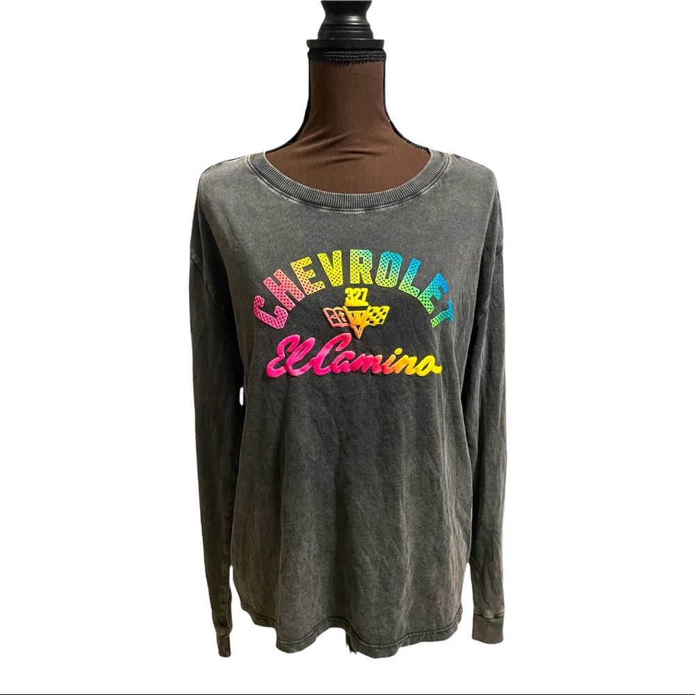 Official licensed Chevrolet Chevy long sleeve shirt size XXL NWT
